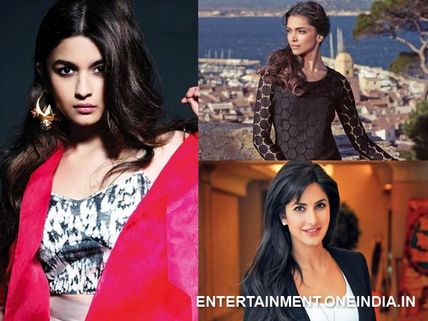 Dimpled Beauties Of Bollywood