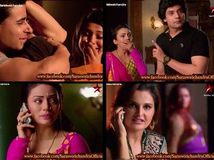 Saraswatichandra: 12th May; Saras And Kabir Unite At Last!