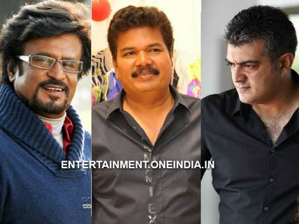It's Not Ajith But Rajinikanth For Shankar!