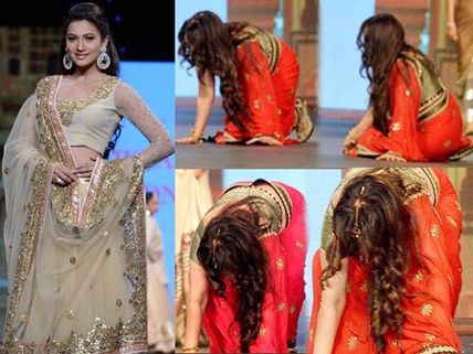 TV Stars “Caring With Style”; Gauhar Khan Sizzle Ramp, Poonam Dhillon Trips