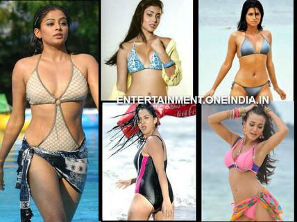 Pics: Hottest Tamil Actresses In Bikini/Swimsuit