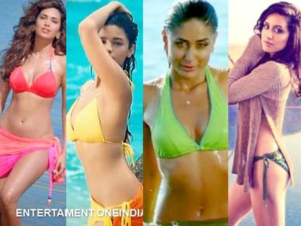 Bollywood Beauties Who Shocked By Donning Bikini