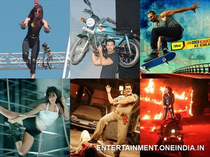 Fun Time: How Khatron Ke Khiladi's Hilarious With Bollywood Celebs!