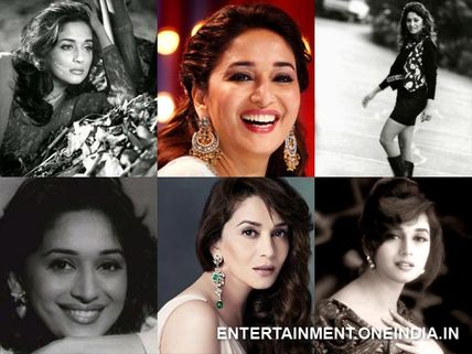 B'day Spl: Madhuri Dixit's Life In Pics