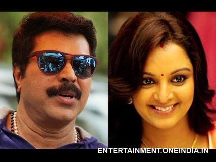Manju Warrier Wishes To Do A Film With Mammootty