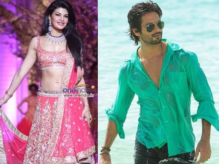 Is Shahid Kapoor Now Dating Jacqueline Fernandez?