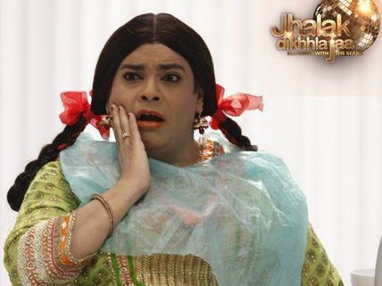 Kiku Sharda Talks About Killing Comedy Nights' Palak 