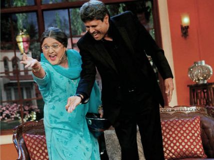 Comedy Nights With Kapil: When Kapil Dev Said 'Itthu Sa Tha' With Dadi!