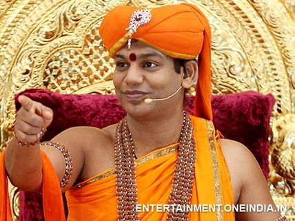 Swamy Nithyananda To Be The Part Of Bigg Boss Kannada 2!