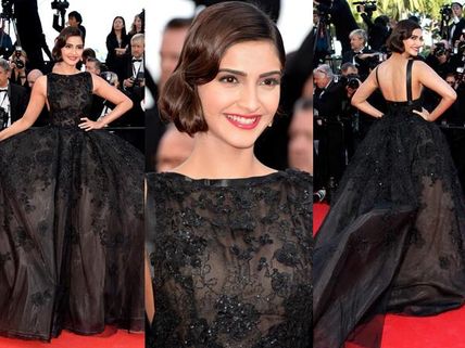 Cannes 2014: Sonam Kapoor At The Homesman Premiere