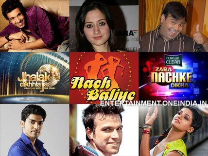 Jhalak Dikhla Jaa, Nach Baliye, DID: TV Celebrities Juggled Between Dance Reality Shows!