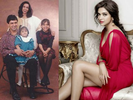 Childhood Pictures of Gorgeous Bollywood Actresses