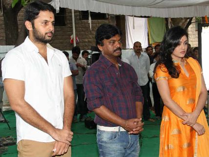 Photos: VV Vinayak Launches Nitin-Karunakaran's Film