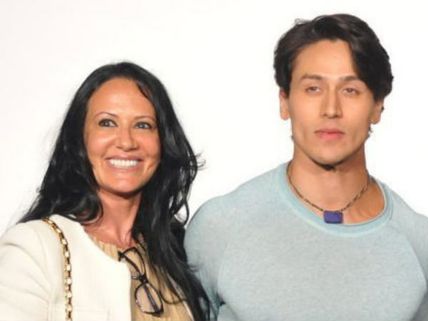 How Is Tiger Shroff's Mom Backing Him Up?
