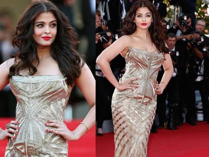 Gorgeous Aishwarya Hails Modi's Victory At Cannes!