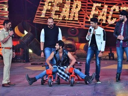 Khatron Ke Khiladi 5 Grand Finale: Nikitin Dheer, Ranvir Shorey, Karanvir Bohra and Ajay Devgan!