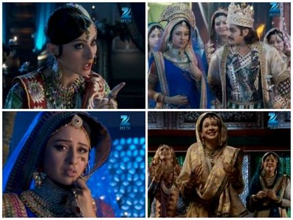 Jodha Akbar: 23rd May; Rukhaiya's Pregnancy News Spoils Jodha-Jalal's Celebrations (Pics)