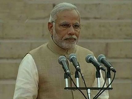 Photos: Film Stars At Narendra Modi's Swearing In Ceremony