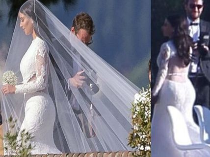 Kanye West Gets Married To Kim Kardashian In Italy