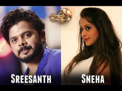 Jhalak Dikhla Jaa 7 Contestant-Choreographer Jodis: Sreesanth-Sneha, Kiku-Kruti, Ashish-Shampa,...