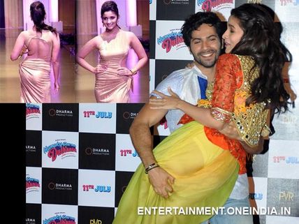 Oops Alia Bhatt Faces Wardrobe Malfunction Again!!