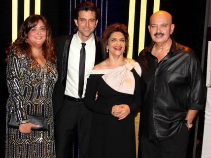 Hrithik, Sunaina Launch A Book: To Dad, With Love