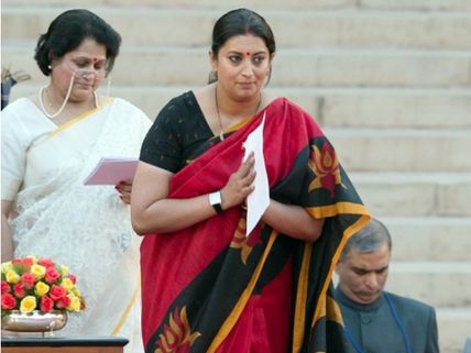 Smriti Irani's Success From A TV Bahu To Parliament Minister!