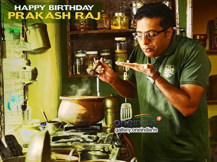 Ulvacharu Biryani Is Not A Copy Of Salt N Pepper: Prakash Raj