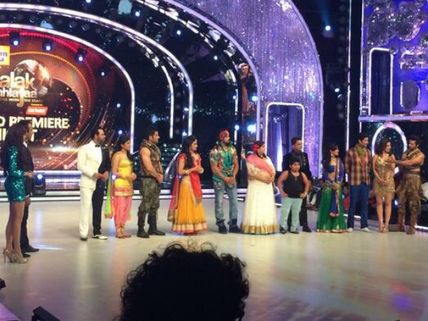 Jhalak Dikhhla Jaa 7 Shooting Pics And Tweets With Sreesanth, Karan Tacker, Ashish Sharma, Kritika..