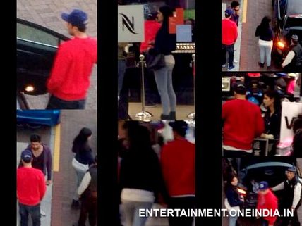 Caught Again: Ranbir, Katrina Hand In Hand