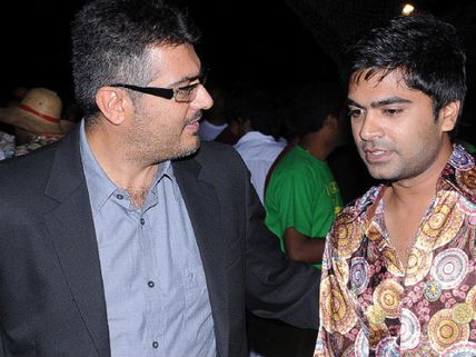 Ajith's Film Halts Simbu's Movie Shooting