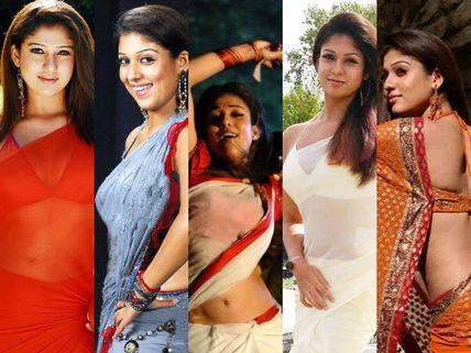Photos: Hottest Looks Of Nayantara In Saree