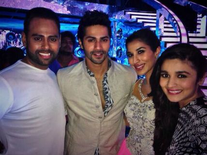 Varun Dhawan, Alia Bhatt To Promote Humpty Sharma Ki Dulhania On Jhalak Dikhla Jaa 7 Premiere Night!