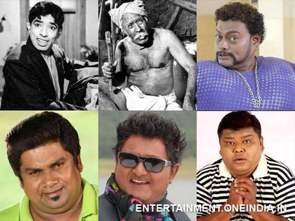Best Comedians Of Kannada Film Industry