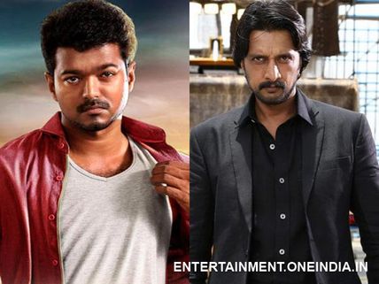 Is Sudeep Playing Vijay's Guru In Chimudevan's Movie?