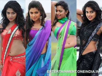 Photos: Amala Paul's Hottest Looks In Saree