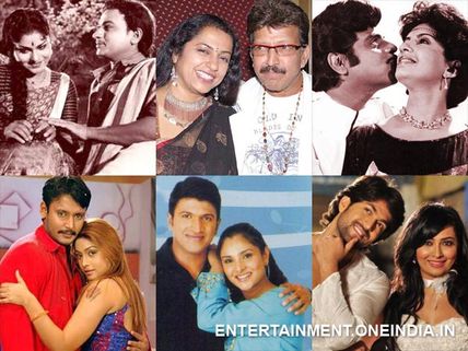 Photos: Hit Jodis Of Kannada Film Industry