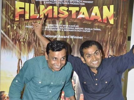 Filmistaan: Heart Warming Hug Across The Border