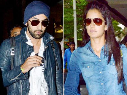 Uh Oh Not Again, Katrina, Ranbir Fight!