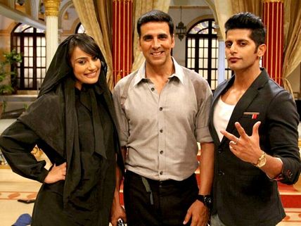 Akshay Kumar Gave Action Tips To Qubool Hai's Sanam, Surbhi Jyoti 