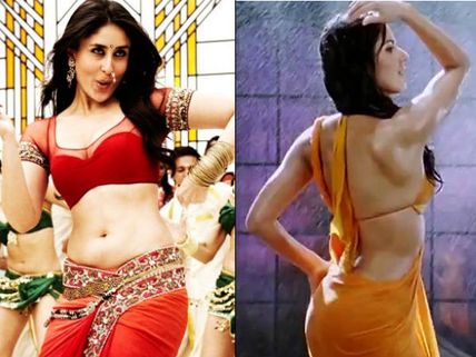 Best Saree Scenes From Bollywood Movies