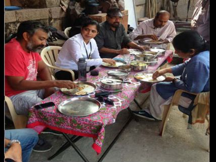 SS Rajamouli Re-Shoots Rain Disrupted Scenes in Baahubali