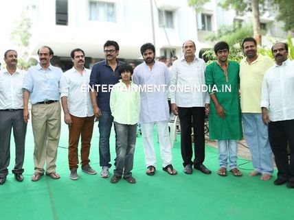 Photos: Pawan Kalyan-Venkatesh's Gopala Gopala Launched