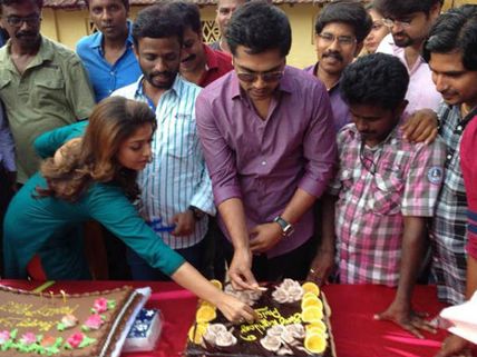 Pics: Simbu-Nayantara Celebrate Pandiraj's Birthday