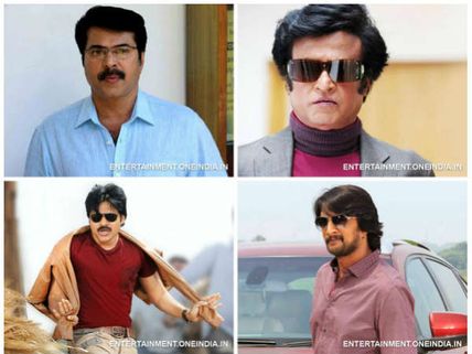 Highest Paid Actors In South India: Stars' Remuneration Details
