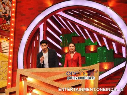 See Pics: Ek Villain Promotions In Life Ok Channel