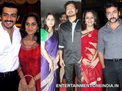 Celebrity Couples Who Are Gracing Amala Paul-Vijay's Marriage