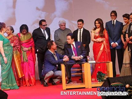 Cinema Icons Get Together To Launch Dilip Kumar's Book