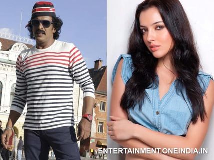 Kristina Akheeva To Romance Upendra In Uppi 2