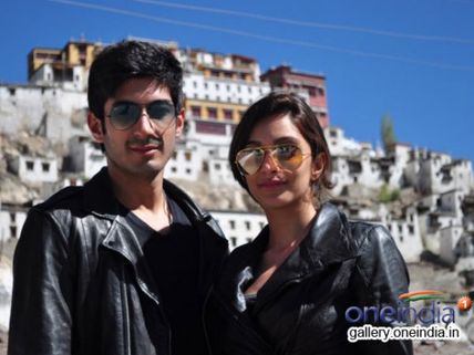Fugly Promotions In Leh: Director Kabir Alone